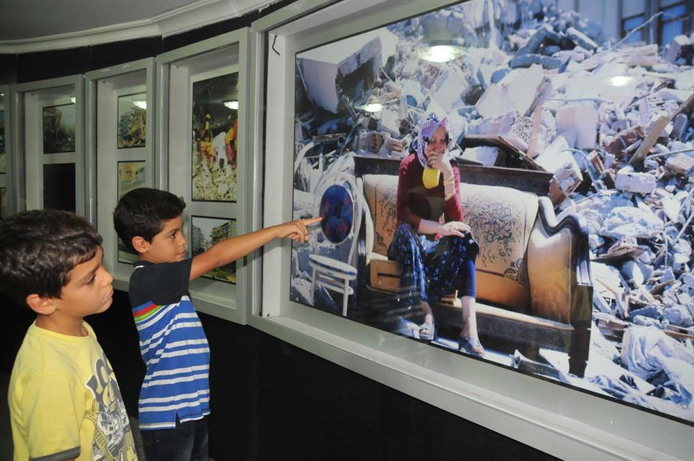 Turkey commemorates 1999 Marmara earthquake victims