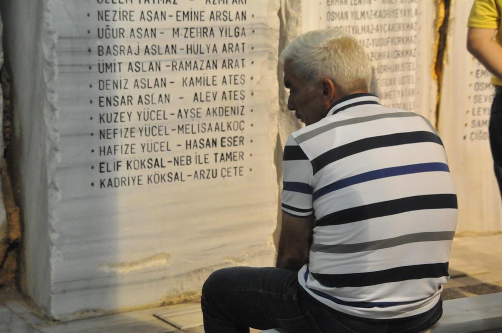 Turkey commemorates 1999 Marmara earthquake victims