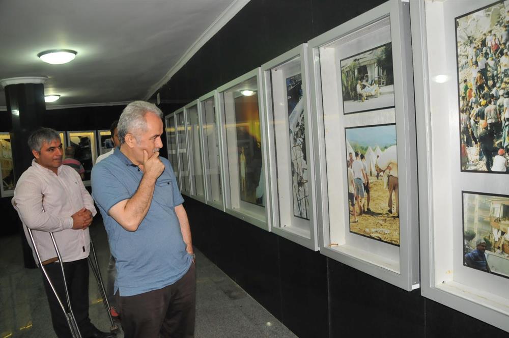 Turkey commemorates 1999 Marmara earthquake victims