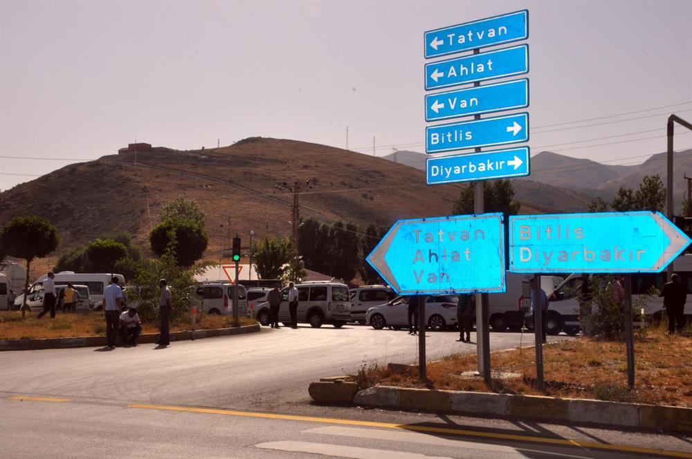 Bitlis Tatvan Karayolunda Mayinli Tuzak