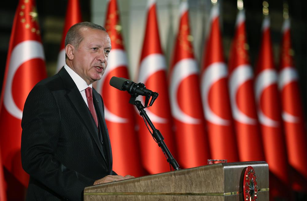 Turkey working to prevent 'disaster' in Syria: Erdoğan