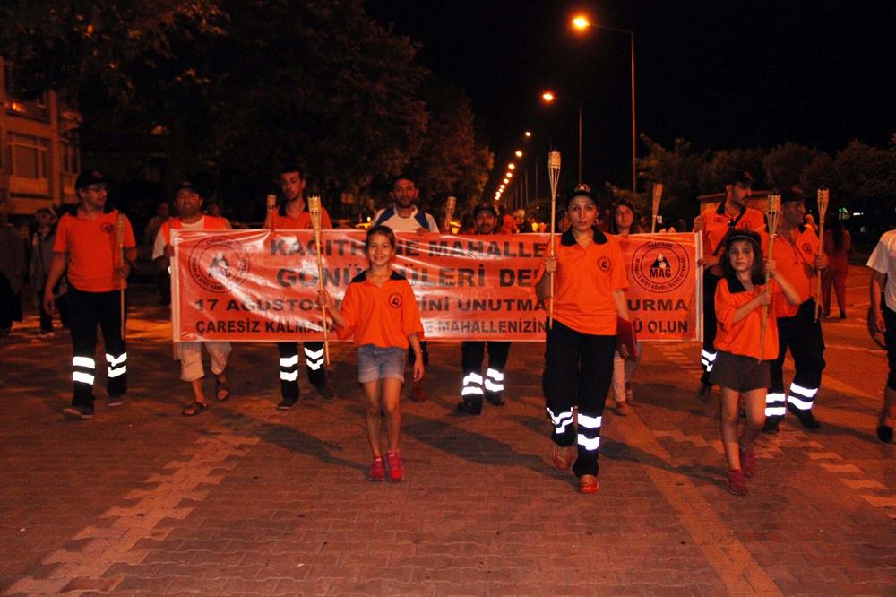 Turkey commemorates 1999 Marmara earthquake victims