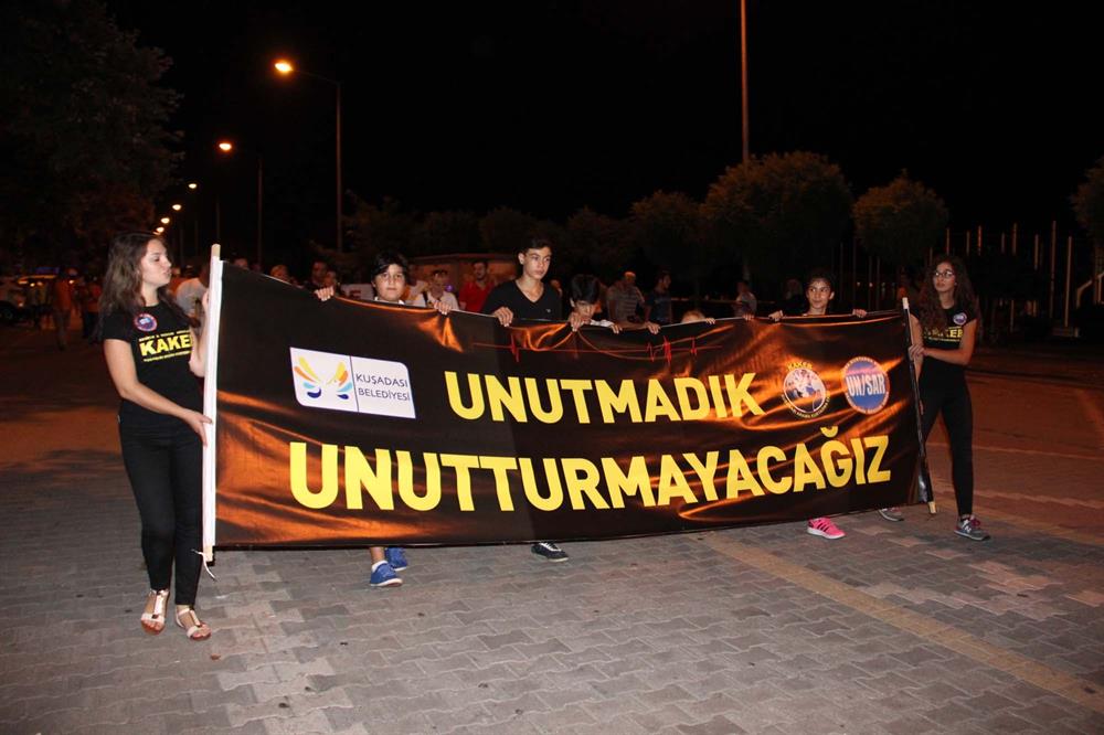 Turkey commemorates 1999 Marmara earthquake victims