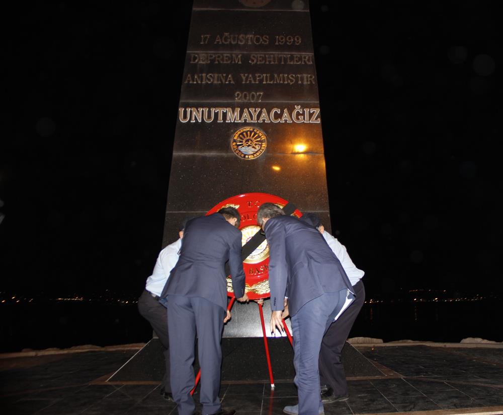 Turkey commemorates 1999 Marmara earthquake victims
