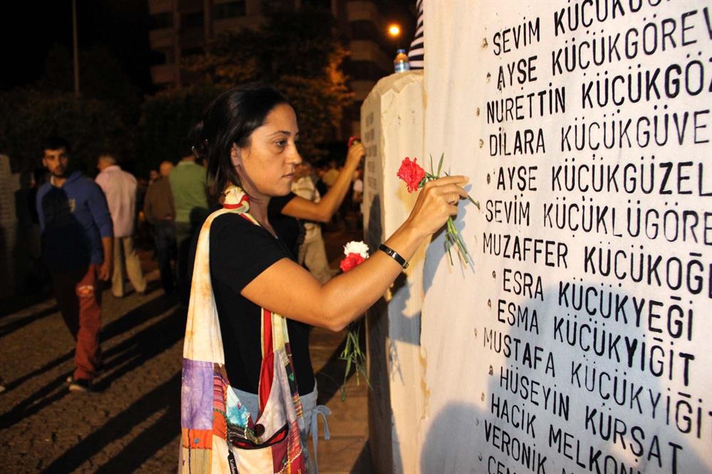 Turkey commemorates 1999 Marmara earthquake victims