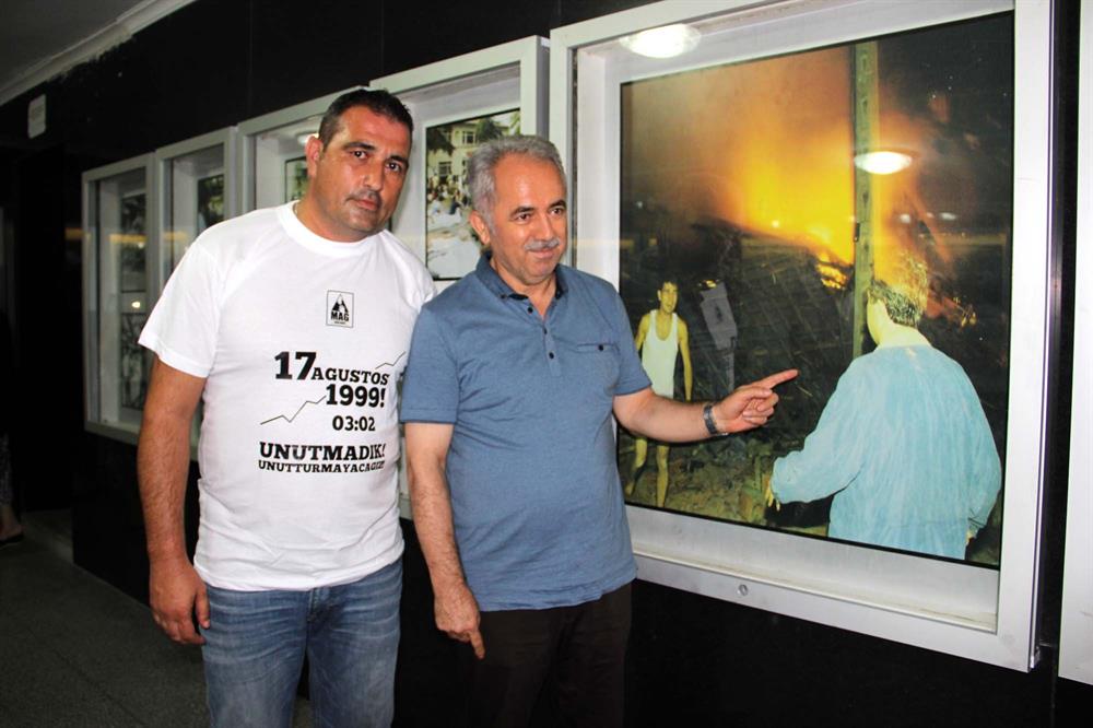 Turkey commemorates 1999 Marmara earthquake victims