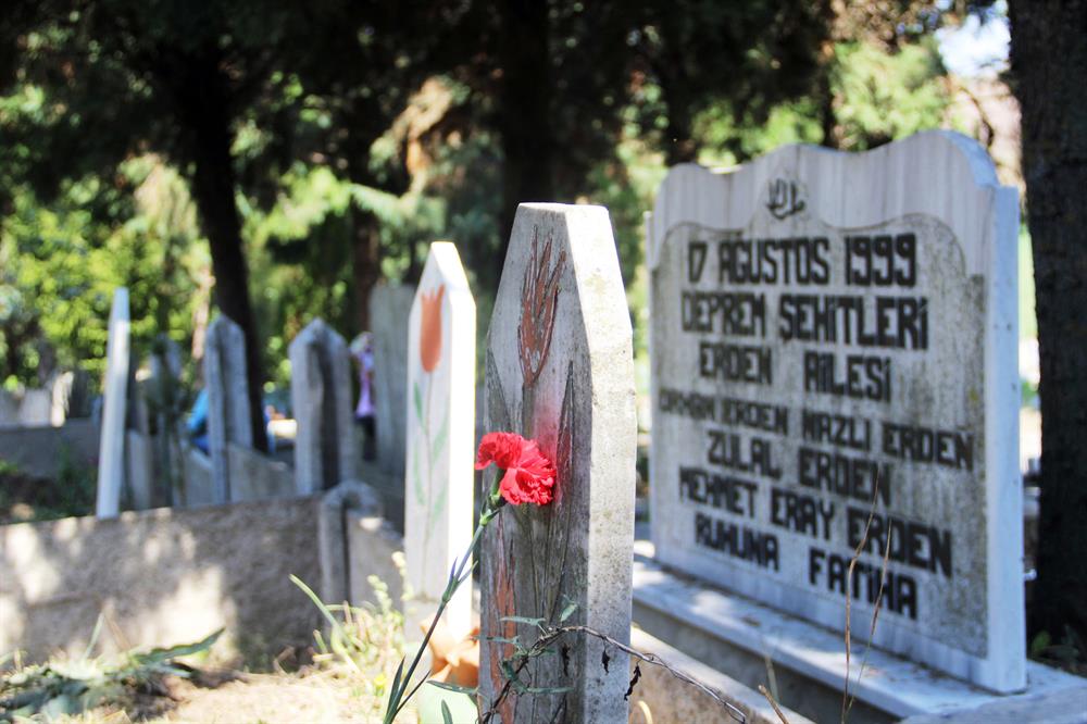 Turkey commemorates 1999 Marmara earthquake victims