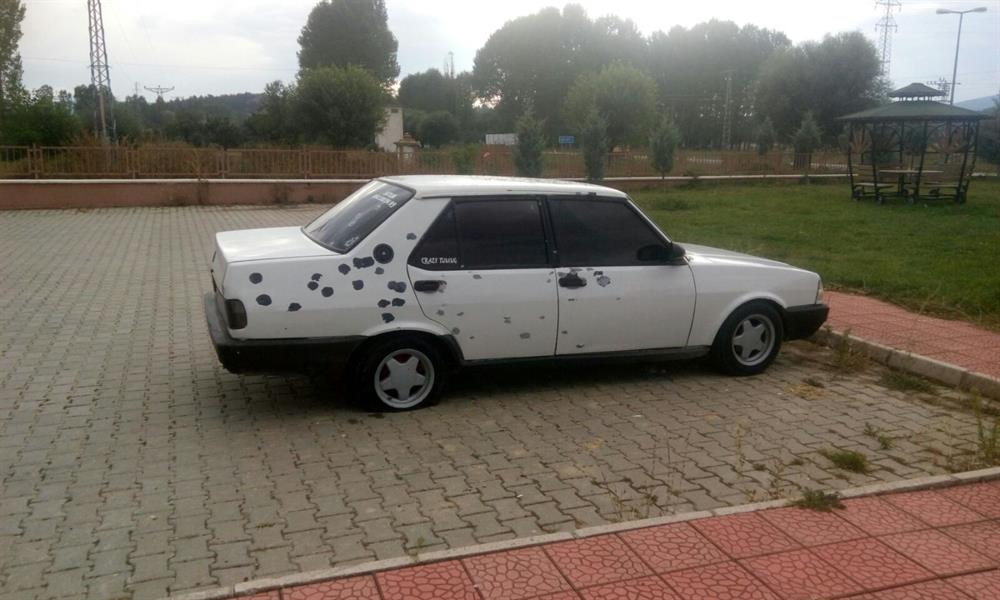 kastamonu da bir otomobil kursunlandi yeni safak kastamonu da bir otomobil kursunlandi yeni safak