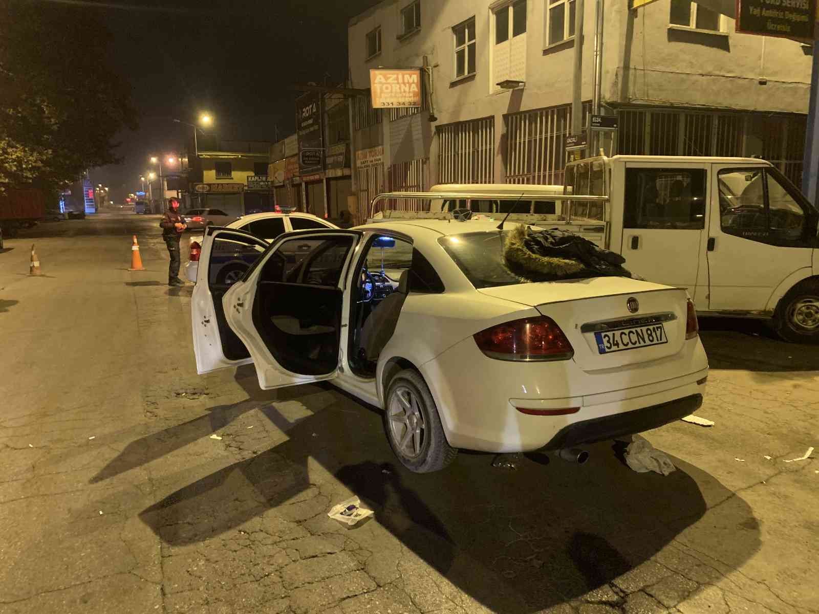 kayseri haberleri ekiplerden kacan otomobilden bakin ne cikti yeni safak