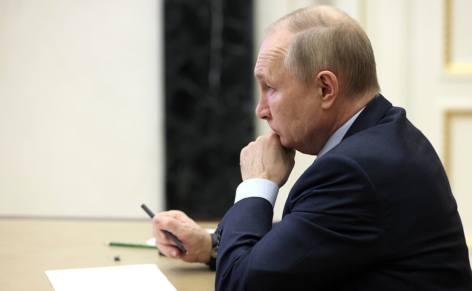 Putin: Ukrayna'da savaş uzayacak