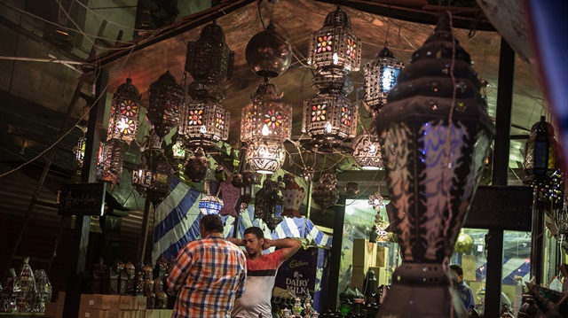 Mısır'da Ramazan Fanusları