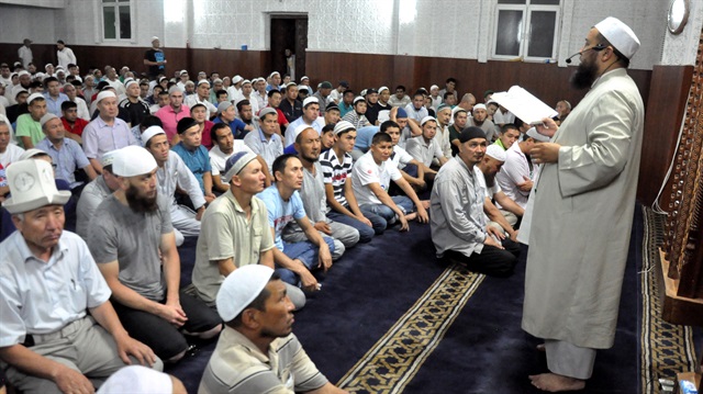 Kırgızistan'da Ramazan coşkusu