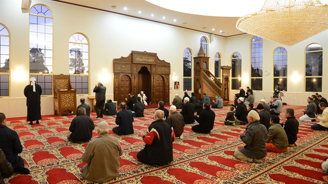 Avustralya'da müslümanlar Türk camisinde buluşuyor