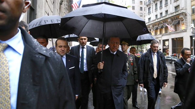 Erdoğan skips UN luncheon  for not legitimizing Egypt coup