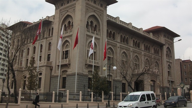 Ziraat Bankası Headquarters, Ankara