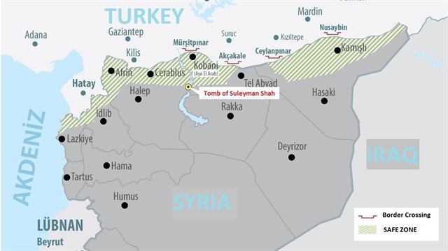 Ankara outlines border of possible ‘safe zone’ inside Syria