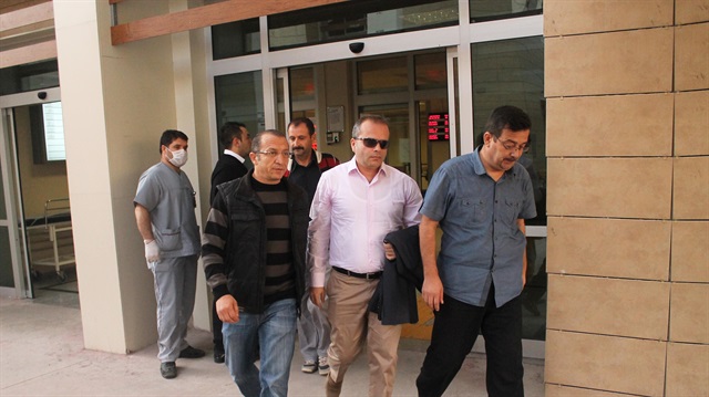 Operation was held in Mersin against police officiers who faced warrants of detention into the wiretapping investigation