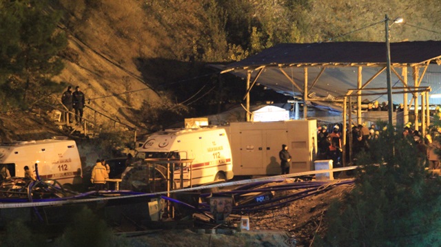 Bodies of two miners have been removed from the flooded coal mine in the district of Ermenek