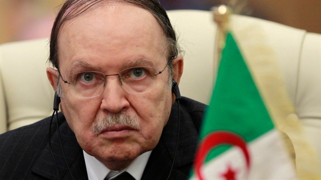Cezayir Devlet Başkanı Abdülaziz Buteflika