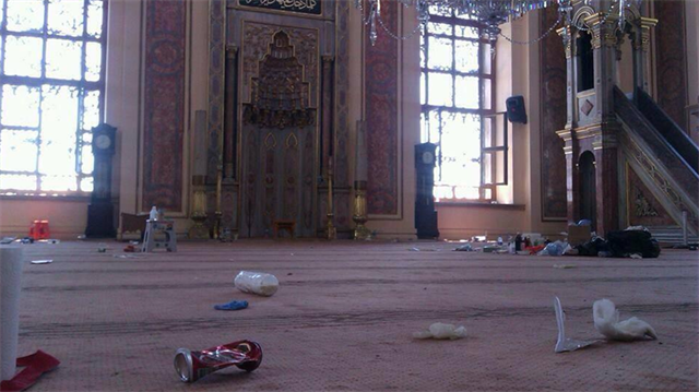 Mosque security guard said there were crushed cans of beer inside in the second hearing at Gezi Park trial