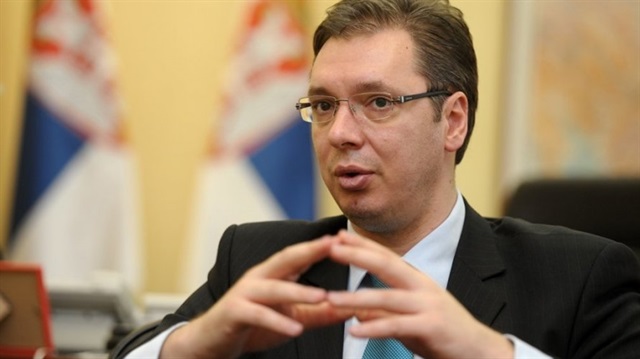 Sırbistan Başbakanı Aleksandar Vucic 