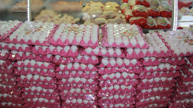 Türkiye'nin önemli yumurta üretim merkezlerinden biri olan Afyonkarahisar'da bu yılın 7 aylık dönemde Irak'a 69 milyon dolarlık yumurta ihracatının gerçekleştirildiği bildirildi.  (Canan Uğurlu - Anadolu Ajansı)