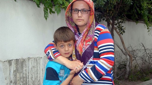 Soma faciasında eşi Mustafa Korkmaz'ı kaybeden Sema Korkmaz