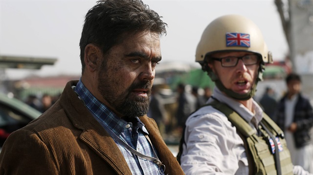 Bugün sabah saatlerinde Afganistan'da İngiltere Büyükelçiliği'ne ait araca saldırı düzenlendi. 