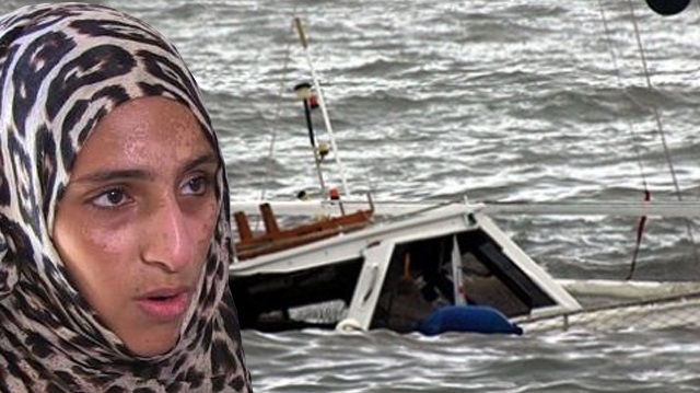 The Syrian teen had no inkling of her ordeal when she got aboard a Greece-bound boat on Cairo coast 