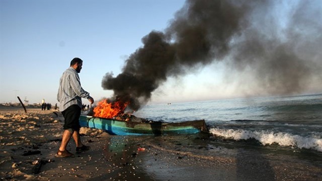 İsrail, Gazzeli balıkçılara ateş açtı. (ARŞİV)