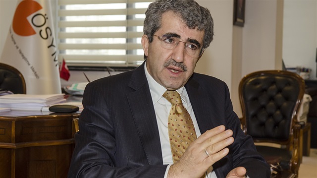 ÖSYM Başkanı Ali Demir,  açıklamalarda bulundu. 