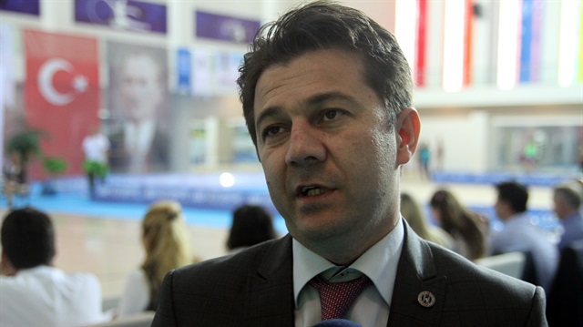 Türkiye Cimnastik Federasyonu Başkanı Suat Çelen 