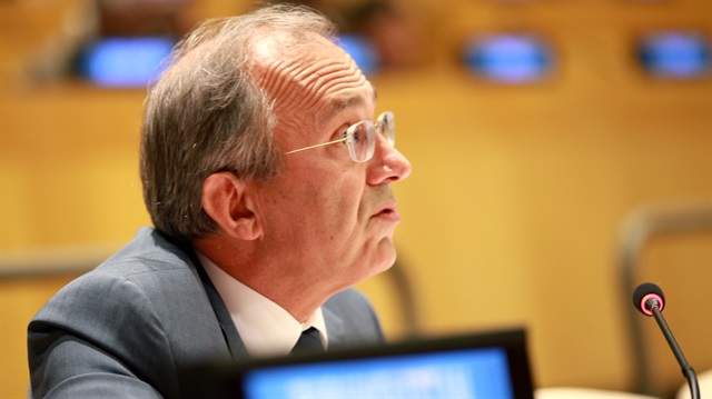 Rise of anti-Semitism related to racism: Turkey's UN envoy