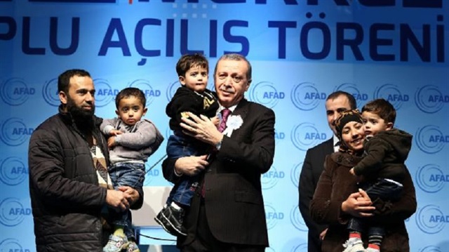 Cumhurbaşkanı'ndan Recep, Tayyip ve  Erdoğan'a hediye