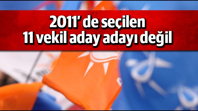 AK Parti'nin İstanbul'daki 1165 aday adayı