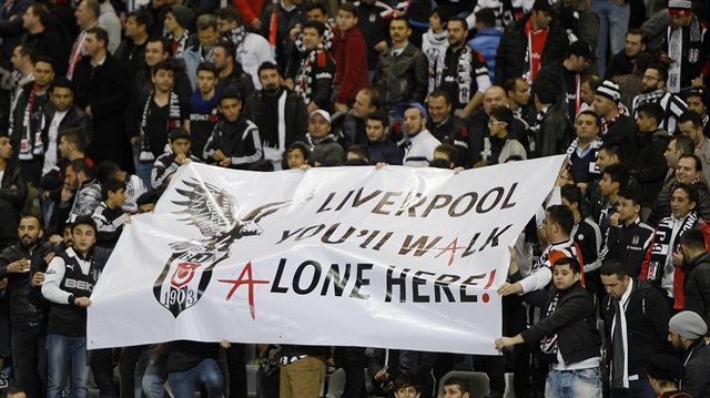 Besiktas vs Liverpool - UEFA Europa League