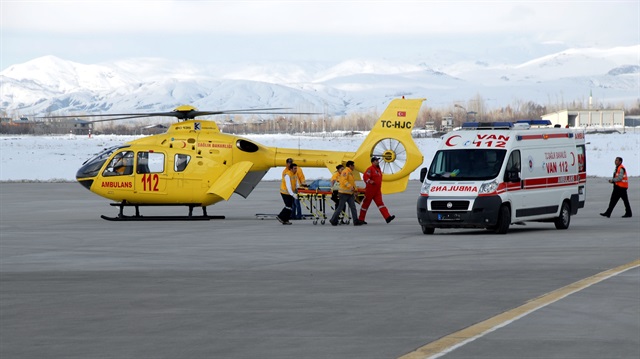 Ambulans helikopter 740 hayat kurtardı