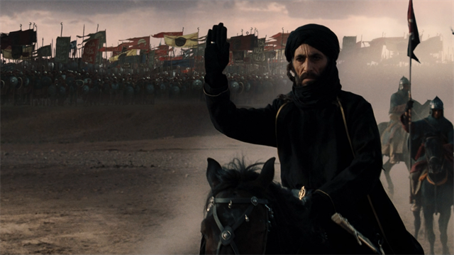 Fotoğraf: Gassan Mesud'nun Selahattin Eyyübi'yi canlandırdığı Cennet'in Krallığı filminden alınmıştır