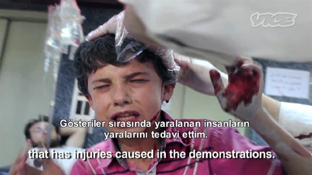 Suriyenin Osman hekime ihtiyacı var