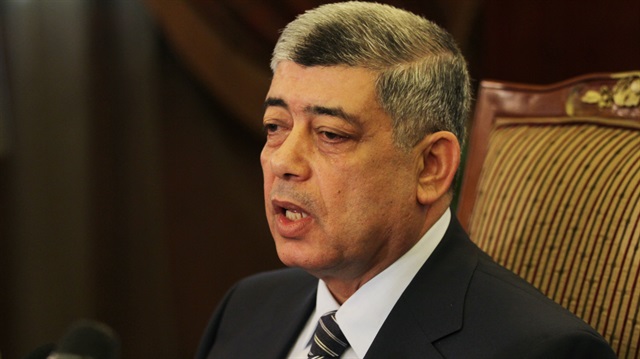 Görevden alınan İçişleri Bakanı Muhammed İbrahim