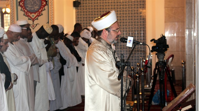 Görmez Sudan'da