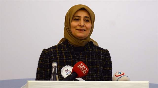 Başbakan Ahmet Davutoğlu'nun eşi Sare Davutoğlu