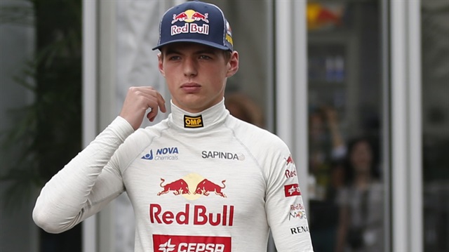 Max Verstappen (Toro Rosso)