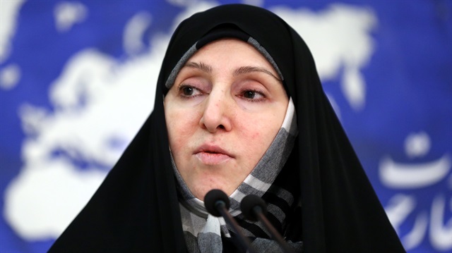 İran Dışişleri Bakanlığı Sözcüsü Merziye Afham