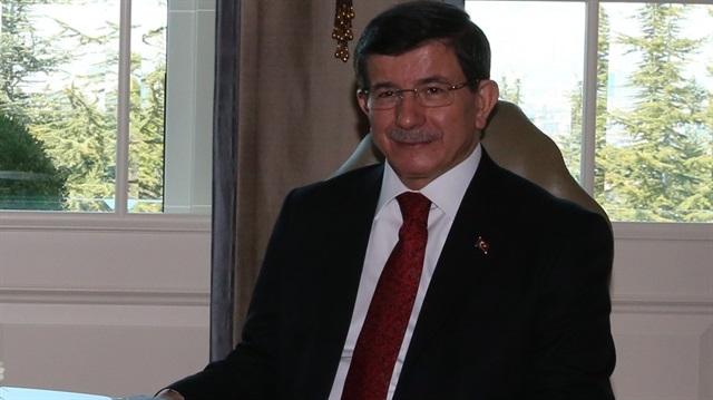 Başbakan Ahmet Davutoğlu'nun Kabulü