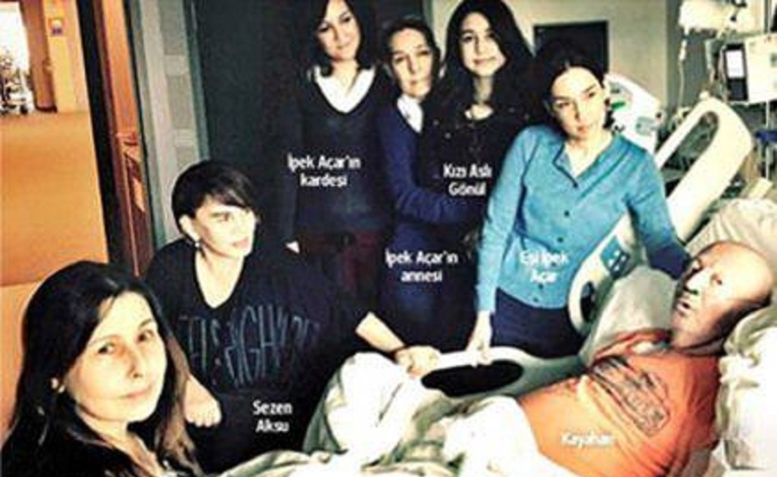 iste kayahan in son goruntusu yeni safak