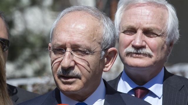 CHP Genel Başkanı Kılıçdaroğlu - Letonya Ankara Büyükelçisi Sjanits