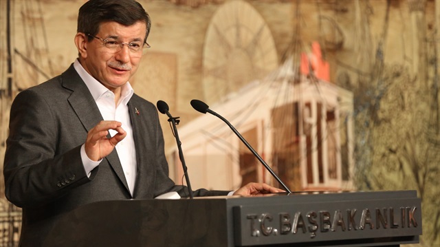 Başbakan Davutoğlu İstanbul'da