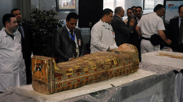 Mısır'ın kaçırılan tarihi eserleri