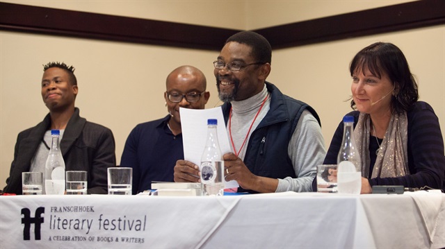 Güney Afrika'da Franschhoek Edebiyat Festivali